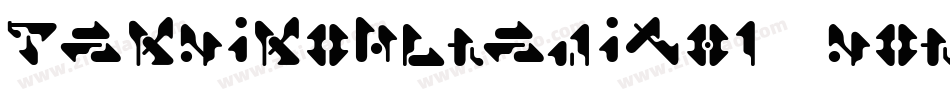TeknikohlRemix01  Normal字体转换